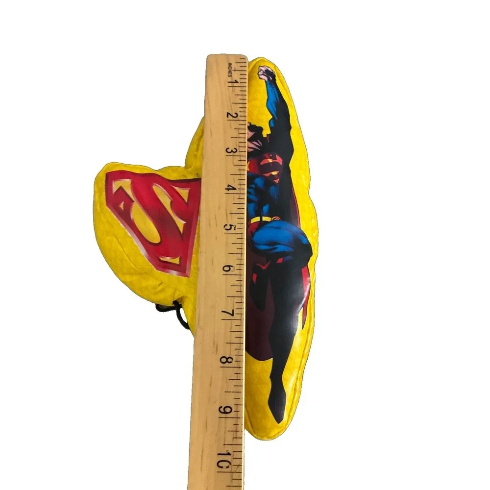 Vintage DC Superman Plush Toy 2006 One Stop Toy Lot Of 21 Party Decor *flaw